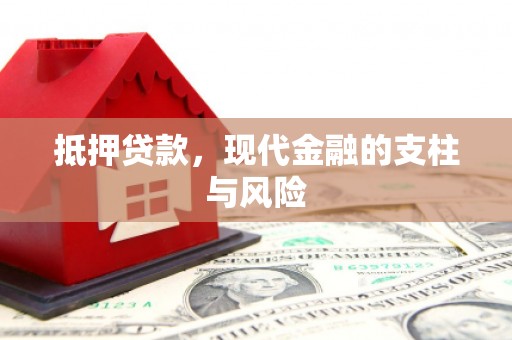 海陵抵押贷款，现代金融的支柱与风险
