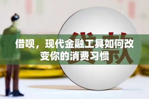 海陵借呗，现代金融工具如何改变你的消费习惯
