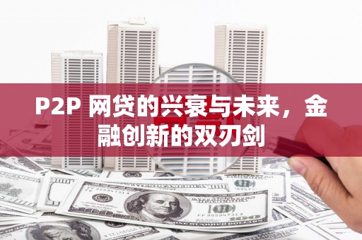 海陵P2P 网贷的兴衰与未来，金融创新的双刃剑