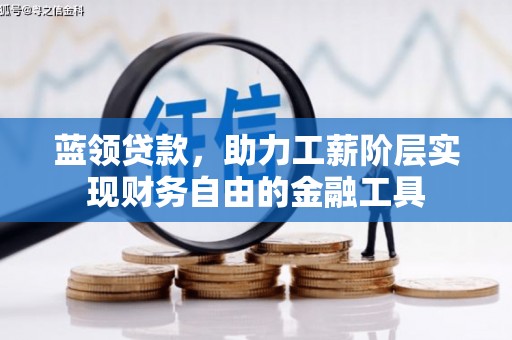 海陵蓝领贷款，助力工薪阶层实现财务自由的金融工具
