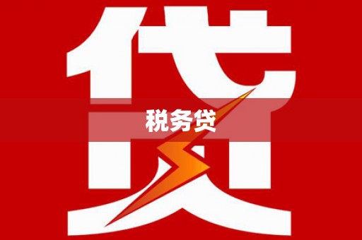 海陵税务贷