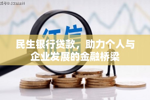 海陵民生银行贷款，助力个人与企业发展的金融桥梁