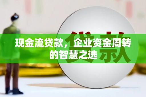 海陵现金流贷款，企业资金周转的智慧之选