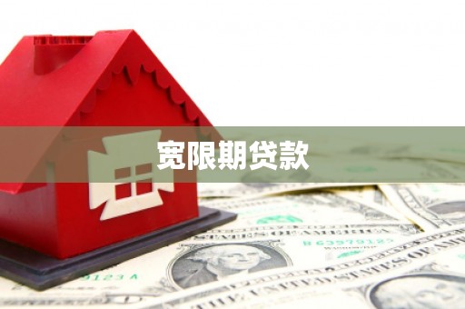 海陵宽限期贷款