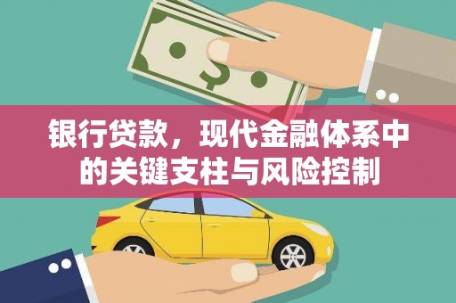 海陵银行贷款，现代金融体系中的关键支柱与风险控制