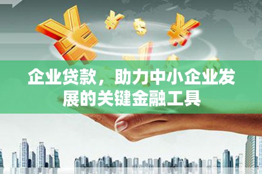 海陵企业贷款，助力中小企业发展的关键金融工具