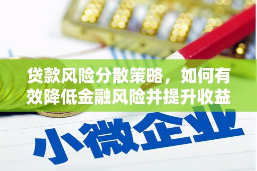 海陵贷款风险分散策略，如何有效降低金融风险并提升收益