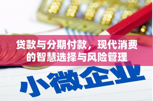 海陵贷款与分期付款，现代消费的智慧选择与风险管理