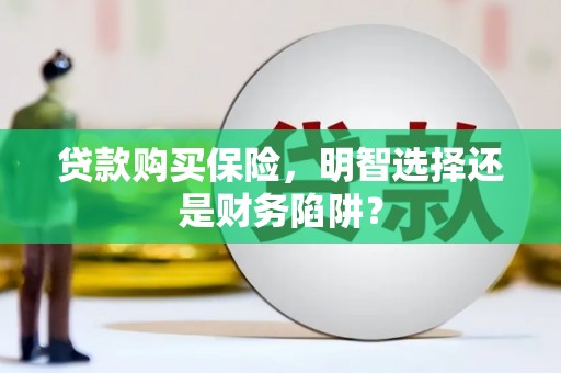 海陵贷款购买保险，明智选择还是财务陷阱？