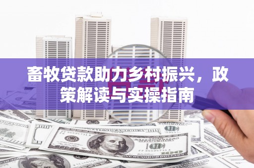 海陵畜牧贷款助力乡村振兴，政策解读与实操指南