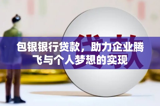 海陵包银银行贷款，助力企业腾飞与个人梦想的实现