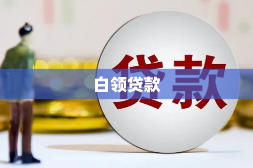 海陵白领贷款