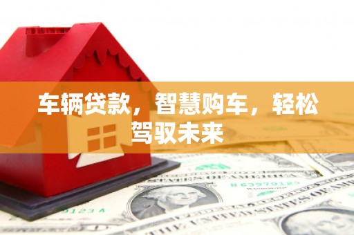 海陵车辆贷款，智慧购车，轻松驾驭未来