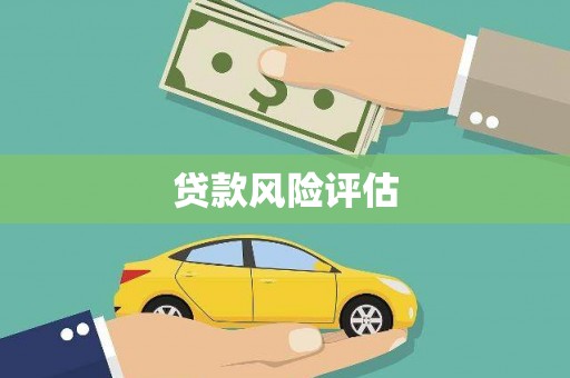 海陵贷款风险评估