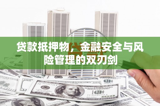海陵贷款抵押物，金融安全与风险管理的双刃剑