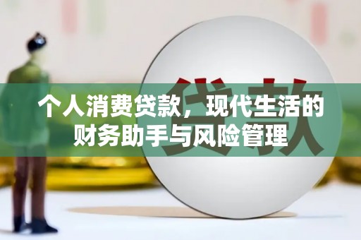海陵个人消费贷款，现代生活的财务助手与风险管理