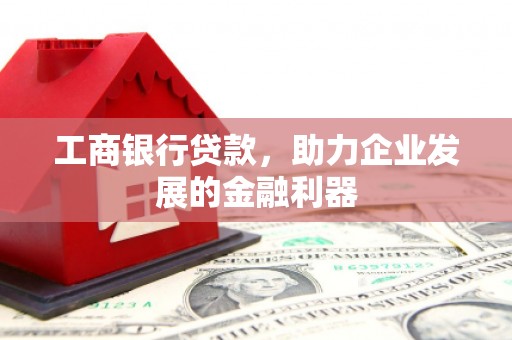 海陵工商银行贷款，助力企业发展的金融利器