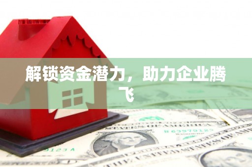 海陵解锁资金潜力，助力企业腾飞